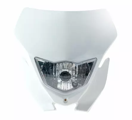Forte Valomaski Yleismalli Valkoinen Halogen - Duell mopojen varaosat ja tarvikkeet - 114376 - 1