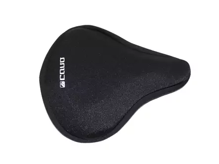 Gel istuinsuoja CAVO musta 210-240x220-250mm - Duell polkupyörien varaosat ja tarvikkeet - 77006 - 1