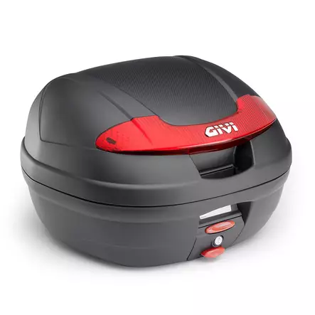 GIVI E340N2 Monolock perälaukku musta - Duell MP varaosat ja tarvikkeet - 104106 - 1