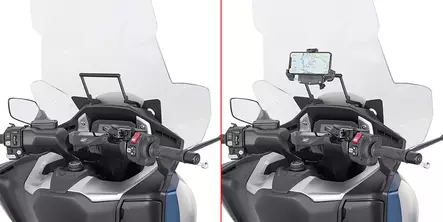 GIVI FAIR. UPP. BRACK. HONDA FORZA 750 (2021) - Duell MP varaosat ja tarvikkeet - 100196 - 1