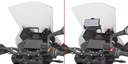 GIVI FAIRING UPP. BRACK. FOR GPS - Duell MP varaosat ja tarvikkeet - 100816 - 1