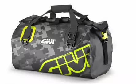 GIVI GREY WATERPROOF BAG 40LT NEW - Duell MP varaosat ja tarvikkeet - 104566 - 1