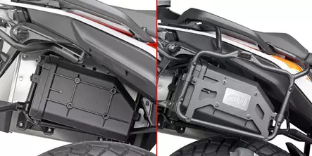 GIVI KIT TO FIX S250 ON PL7711 - Duell MP varaosat ja tarvikkeet - 101186 - 1