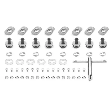 Givi KIT TRANSF PLO IN RAPID FITTING GR.519.5 - Duell MP varaosat ja tarvikkeet - 104576 - 1