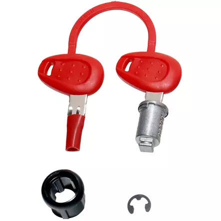 Givi lukkopesä + 2 avainta esim. V35/V46V/E52/E55 - Duell MP varaosat ja tarvikkeet - 101526 - 1