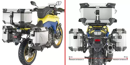 Givi PANNIER HOL. SUZUKI V-STROM 800DE (2023) - Duell MP varaosat ja tarvikkeet - 102916 - 1