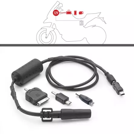 Givi Power connection adapter kit - Duell MP varaosat ja tarvikkeet - 104586 - 1