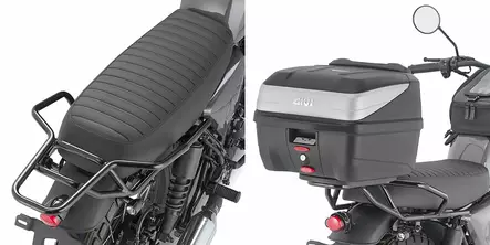 Givi Rear Rack Brixton Cromwell 125 (2022) - Duell MP varaosat ja tarvikkeet - 101696 - 1