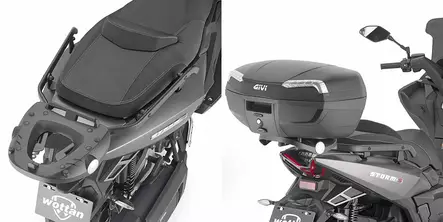 Givi REAR RACK WOTTAN STORM S 300 (2022) - Duell MP varaosat ja tarvikkeet - 101446 - 1