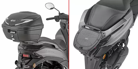 Givi Rear Rack Yamaha Tricity 125 (2025) - Duell MP varaosat ja tarvikkeet - 102756 - 1