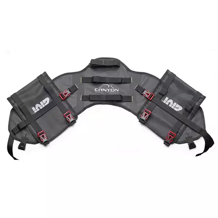 GIVI SADDLE MODULAR BASE CANYON - Duell MP varaosat ja tarvikkeet - 104666 - 1
