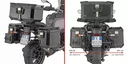 Givi Sh. Pannier H. Bmw R1300Gs Adventure '25 - Duell MP varaosat ja tarvikkeet - 102646 - 1