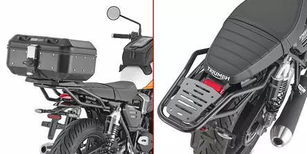 Givi Spec. Att. Triumph Speed Twin 900 (2025) - Duell MP varaosat ja tarvikkeet - 102236 - 1