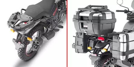 Givi SPEC.ATTAC. ROYAL ENFIELD SCRAM 411 22 - Duell MP varaosat ja tarvikkeet - 103056 - 1
