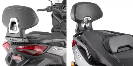 Givi Spec. Backrest Yamaha Xmax 300 (2023) - Duell MP varaosat ja tarvikkeet - 101926 - 1