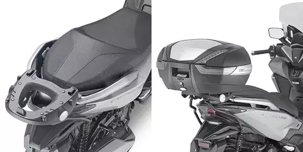 GIVI SPEC.RACK HONDA FORZA 125/350 (21) - Duell MP varaosat ja tarvikkeet - 102866 - 1
