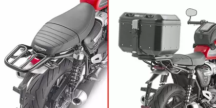 GIVI SPEC.RACK TRIUMPH SPEED TWIN - Duell MP varaosat ja tarvikkeet - 102856 - 1