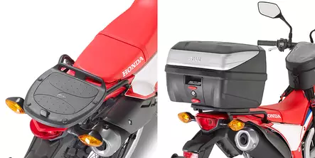 Givi SPEC REAR RACK HONDA CRF300L (2021) - Duell MP varaosat ja tarvikkeet - 102366 - 1