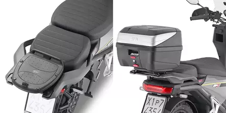 Givi SPEC REAR RACK SUPER SOCO CPX ('21) - Duell MP varaosat ja tarvikkeet - 102356 - 1