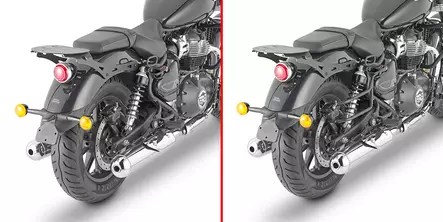 Givi Specific rapid release holder REMOVE-X ENFIELD SUPER METEOR 650 '23 - Duell MP varaosat ja tarvikkeet - 101886 - 1