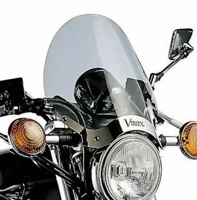 Givi Specific screen smoked 31 x 29.5 cm (HxW) V-MAX 1200 - Duell MP varaosat ja tarvikkeet - 100716 - 1