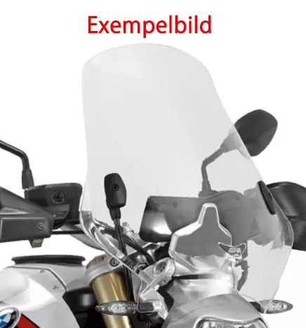 Givi Specific screen transparent 52 x 66.6 cm (H x W) - Duell MP varaosat ja tarvikkeet - 100276 - 1
