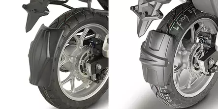 GIVI SPECIFIC SUPPORT FOR MUDGUARD - Duell MP varaosat ja tarvikkeet - 100786 - 1