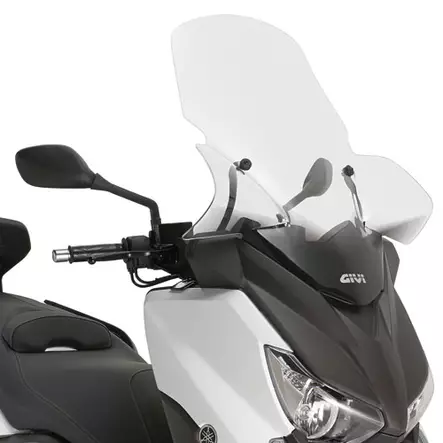 Givi Spoileriplexi kirkas 73 x 59 cm X-MAX 125-250 (14-15) - Duell MP varaosat ja tarvikkeet - 100796 - 1