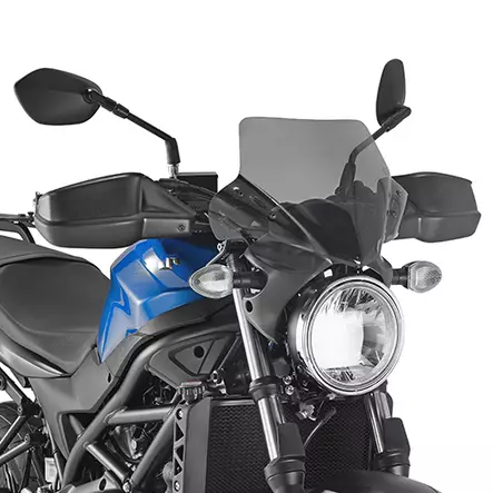 Givi Spoileriplexi savu 28.5 x 36 cm SV 650 (16) - Duell MP varaosat ja tarvikkeet - 100236 - 1
