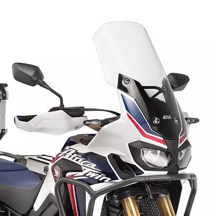 Givi Spoileriplexikirkas 60 x 35 cm (k x l) CRF1000L Africa Twin (16) - Duell MP varaosat ja tarvikkeet - 100706 - 1