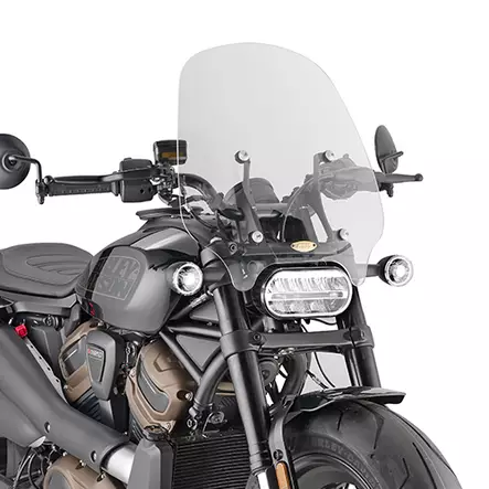 Givi T.SCREEN HARLEY SPORTSTER S 1250 (21-22) - Duell MP varaosat ja tarvikkeet - 100766 - 1