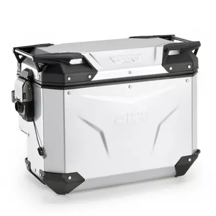 Givi Trekker Outback EVO Anodized Alu side-case cutout Right 40ltr sold without - Duell MP varaosat ja tarvikkeet - 104906 - 1