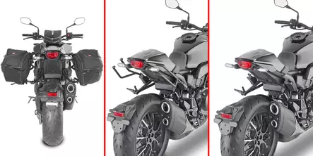 Givi TUB.HOLDER HONDA CB1000R (2021) - Duell MP varaosat ja tarvikkeet - 101946 - 1
