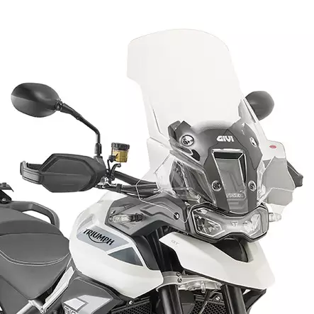 Givi Tuulisuoja kirkas. 59 x 52 cm (K x L) TIGER 900 (20) - Duell MP varaosat ja tarvikkeet - 101066 - 1