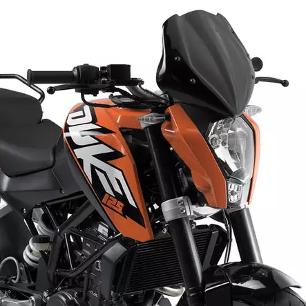 Givi Universal screen smoked 29 x 28.5 cm (HxW) - Duell MP varaosat ja tarvikkeet - 100576 - 1