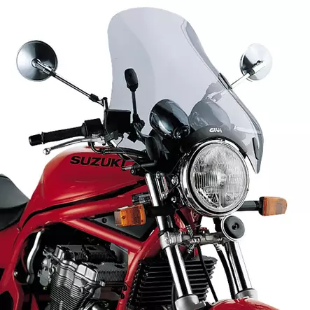 Givi Universal screen with 4 point handlebar smoked 49 x 50 cm (HxW) - Duell MP varaosat ja tarvikkeet - 101096 - 1