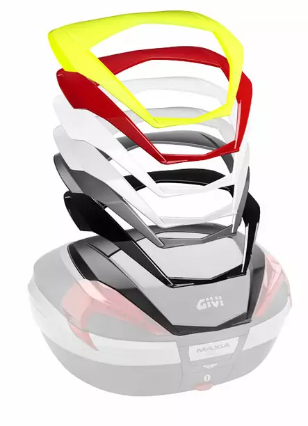 GIVI V47 COVER RED - Duell MP varaosat ja tarvikkeet - 108936 - 1
