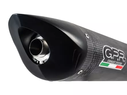 GPR Benelli Tre K 1130 2006/16 EC-Approv. slip-on exhaust Tiburon Poppy - Duell MP varaosat ja tarvikkeet - 111506 - 1