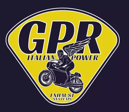 GPR Bmw R 100 Rs - Rt - Cs - S 1976 / 1984 Double univ. EC-Approv. silencer w/o - Duell MP varaosat ja tarvikkeet - 111516 - 1