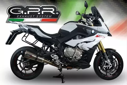 GPR Bmw S 1000 Xr 2017/19 e4 Racing slip-on exhaust Gpe Ann. Titaium - Duell MP varaosat ja tarvikkeet - 111316 - 1