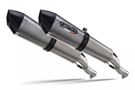 GPR BmwK 1600 Gt 2022/2024 e5 GP EVO4 TITANIUM DSP - Duell MP varaosat ja tarvikkeet - 109616 - 1