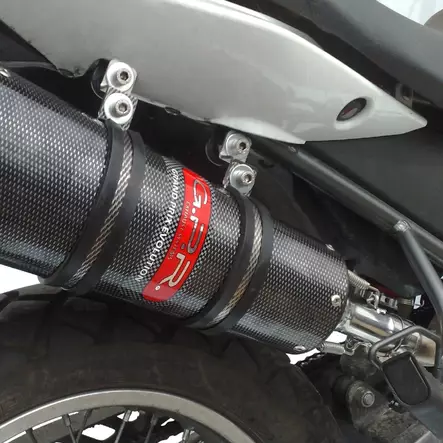 GPR Derbi CroSs City 125 2007/12 EC-Approv. slip-on exhaust Gpe Ann. Titaium - Duell MP varaosat ja tarvikkeet - 110356 - 1