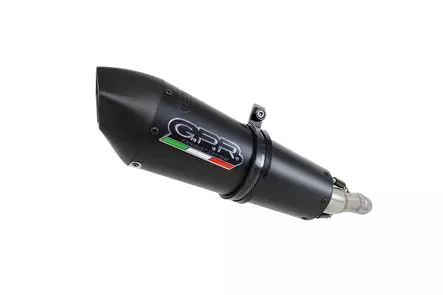 GPR Ducati Multistrada 620 2005/07 Pair EC-Approv. slip-on exhaust Gpe Ann. Bla - Duell MP varaosat ja tarvikkeet - 110306 - 1