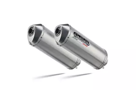 GPR DucatiMonster 620 2003/2006 SATINOX DSP - Duell MP varaosat ja tarvikkeet - 110976 - 1