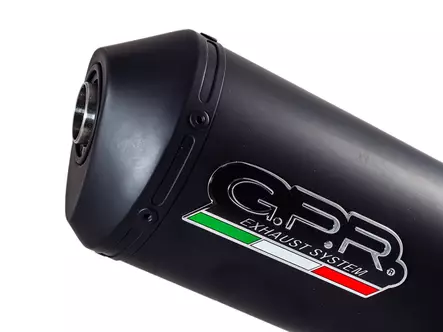 GPR Yamaha Bt Bulldog 1100 2002/07 Pair EC-Approv. slip-on exhaust catalized Gh - Duell MP varaosat ja tarvikkeet - 111876 - 1