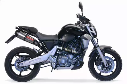GPR Yamaha Mt-03 660 2006/13 Pair EC-Approv. slip-on exhaust Gpe Ann. Titaium - Duell MP varaosat ja tarvikkeet - 105876 - 1