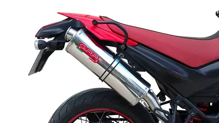 GPR Yamaha Xt 660 X-R 2004/14 EC-Approv. full line exhaust catalized Trioval - Duell MP varaosat ja tarvikkeet - 110676 - 1