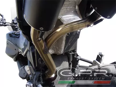 GPR Yamaha Xt 660 Z Teneré 2008/16 Pair EC-Approv. slip-on exhaust catalized Sa - Duell MP varaosat ja tarvikkeet - 105186 - 1