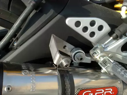 GPR Yamaha Yzf-R 125 i.e. 2008/13 EC-Approv. full line exhaust M3 Inox - Duell MP varaosat ja tarvikkeet - 105356 - 1