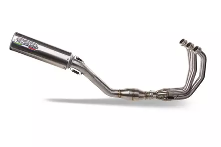 GPR YamahaMt-09 2021/2023 e5 M3 INOX FS - Duell MP varaosat ja tarvikkeet - 108696 - 1